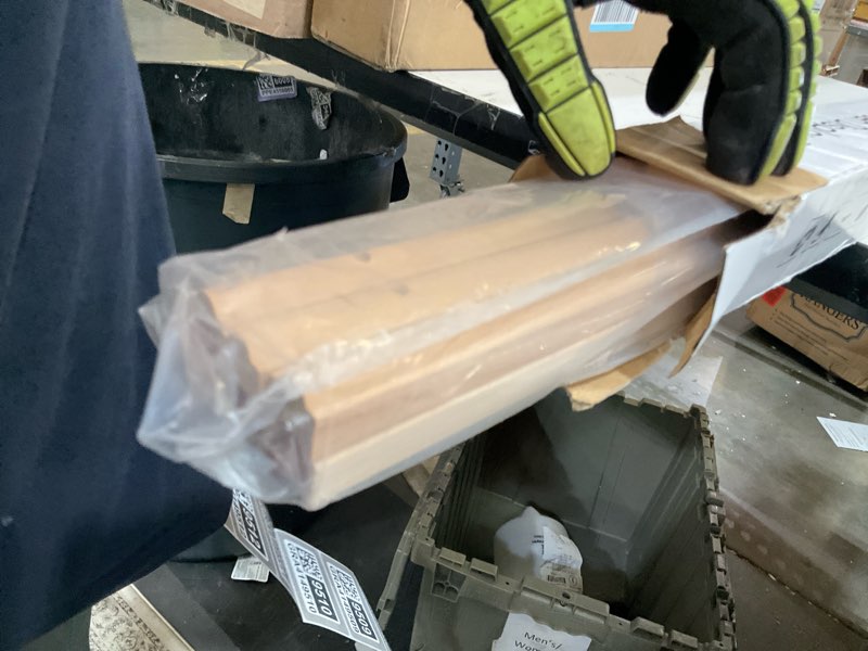 Condition photo showing As Is for display easel