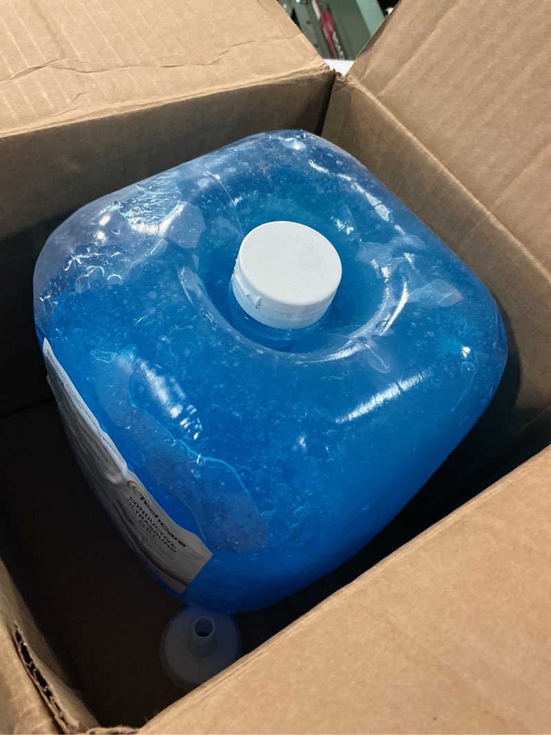 Condition photo showing As Is for Tens Unit Electro Gel Conductive Adhesive Gel for ABS Muscle Stimulator Water Based (5000 ML)