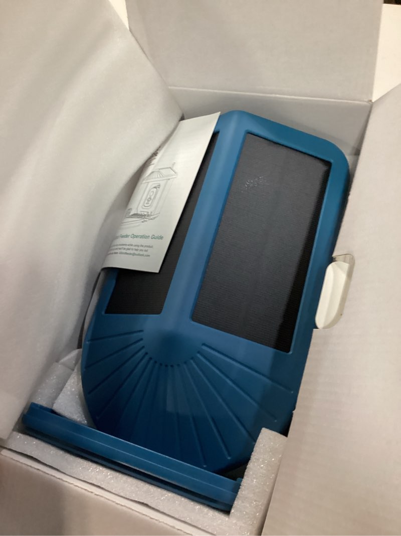 Condition photo showing Good Condition for Smart AI Bird Feeder with Camera: Solar-Powered, 2K Live Video, Bird‘s Species Identification, Arrival Alerts, and Motion Capture –Wireless Bird Camera for Watching Birds 