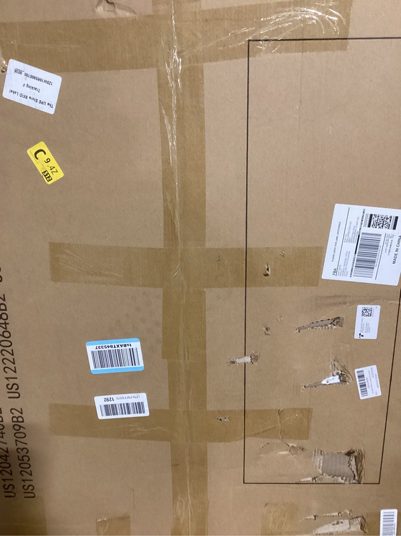 Condition photo showing Good Condition for ALL4JIG 1500 Piece Light-Weight Adjustable Tilting Plastic Jigsaw Puzzle Table for Adults, 35"x26" Multi-Functional Puzzle Board with 4 Drawers & Protective Cover, 45-Degree Any-Angle Tilt White Medium-1500pcs