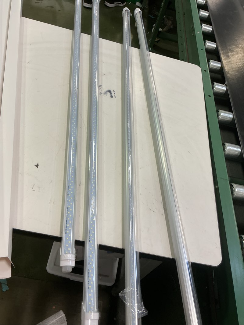 Condition photo showing Good Condition for JESLED 4FT LED T8 Type A+B Tube Lights, 24W(65W Equivalent), 3200LM, 6000K, Single or Double End Pow