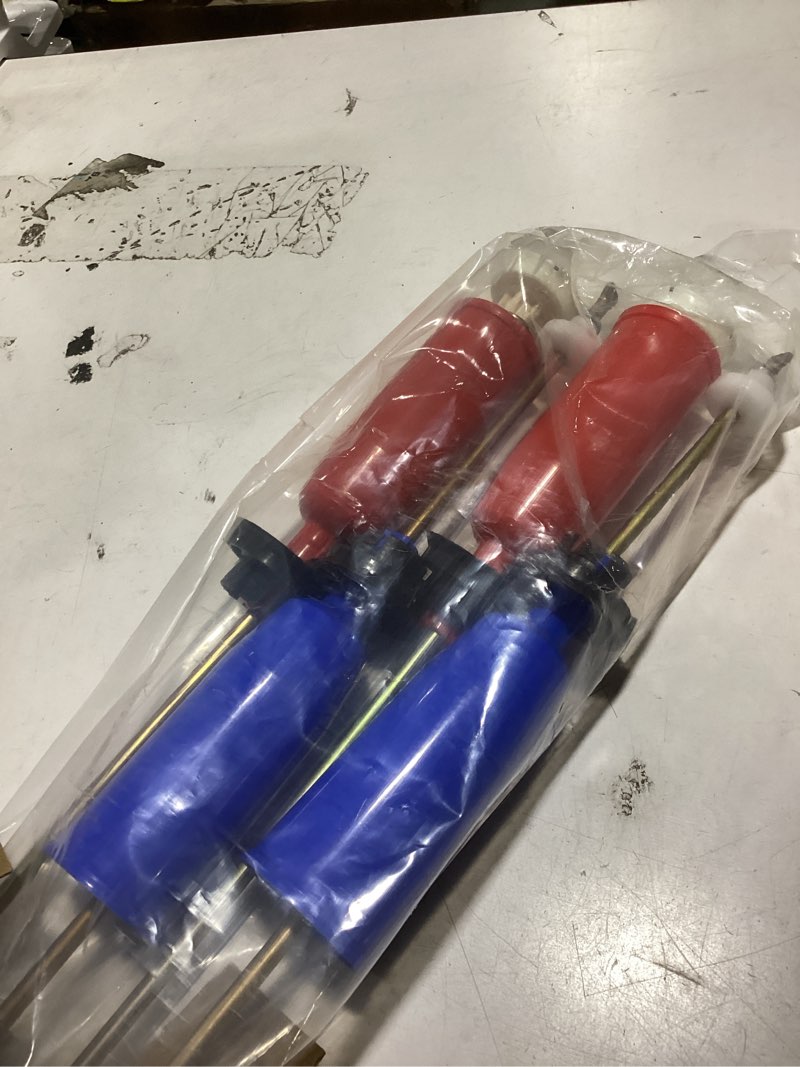 Condition photo showing As Is for wh16x10158 wh16x10159 washer suspension rod set 4 pcs compatible with ge hotpoint gtwn4250d0ws gtwn4250d1ws hswp1000m4ww gcwp1800d1ww replaces ps3654190 eap3654190 2754602 ap5632455