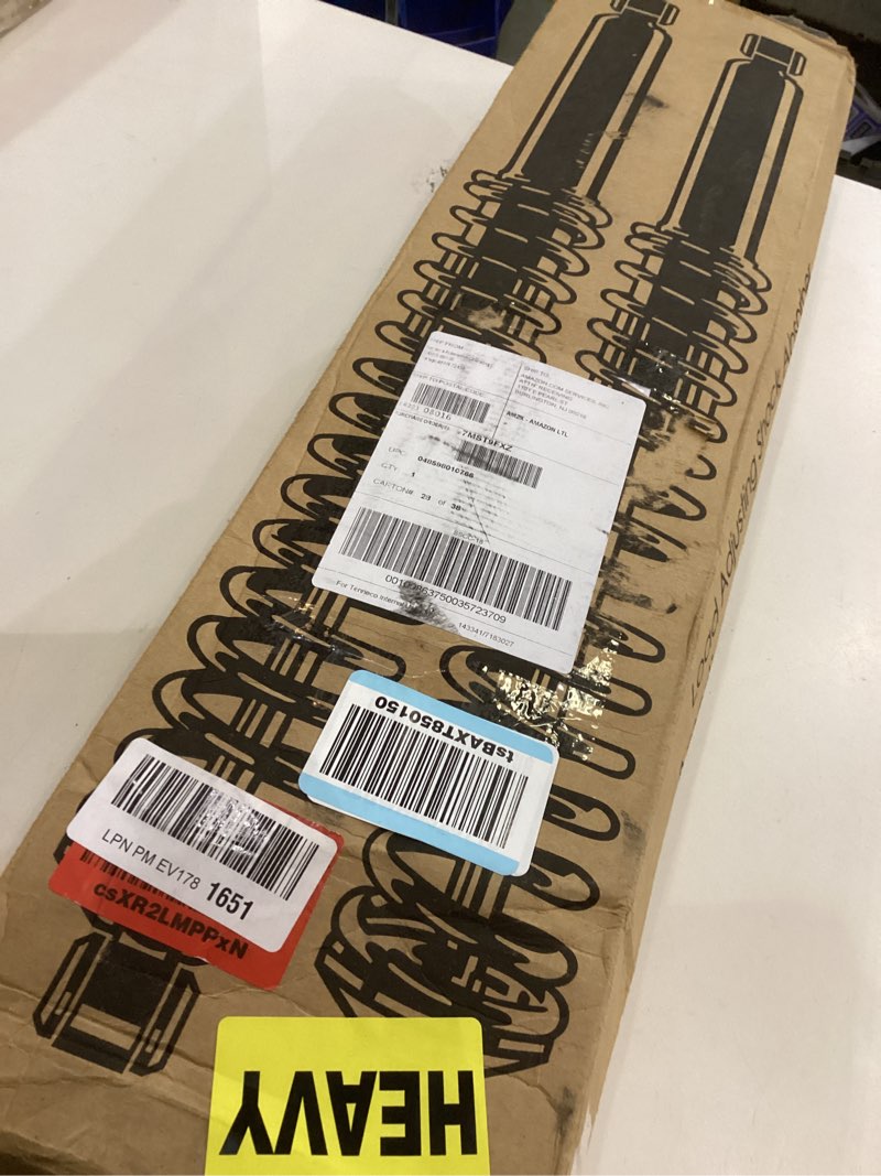 monroe load adjusting 58640 suspension shock absorber and coil spring assembly pack of 2 for dodge ram 1500