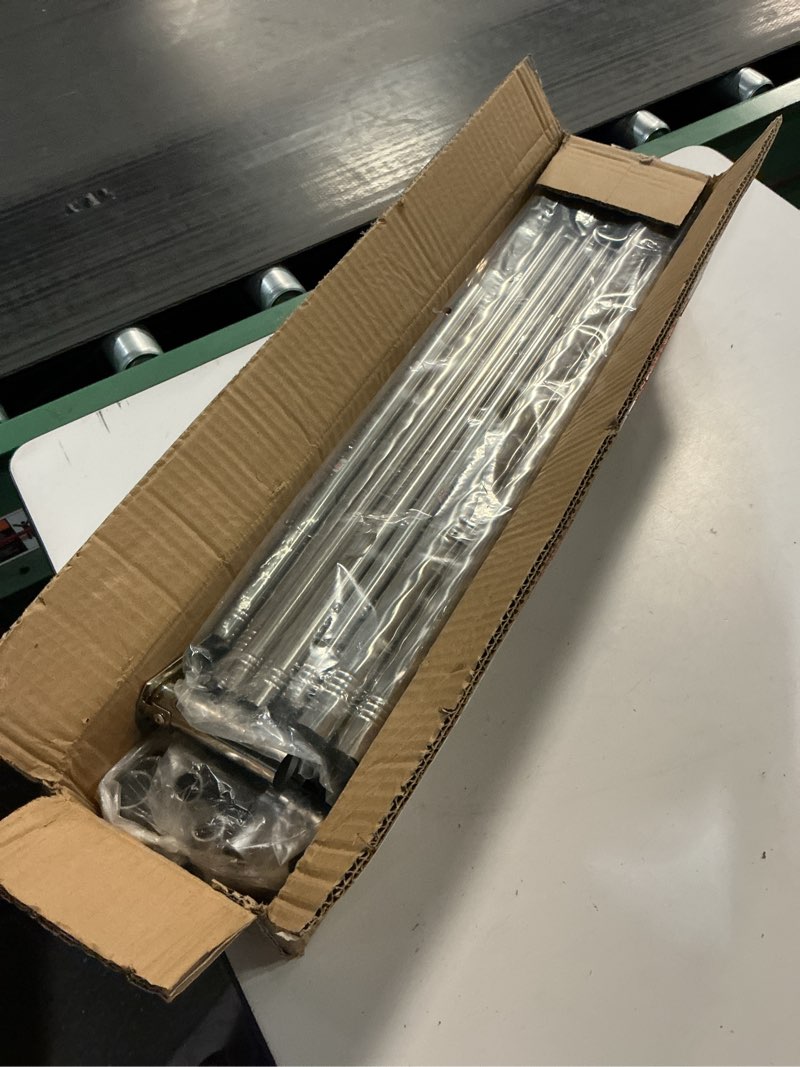 Condition photo showing New/Like New for Twin Size Canopy Bed Frame,Stainless Steel Bed Canopy Frame Attachment,Frame Poles for Metal Bed or Wood Bed Mosquito Net or Curtains Décor in The Bedroom