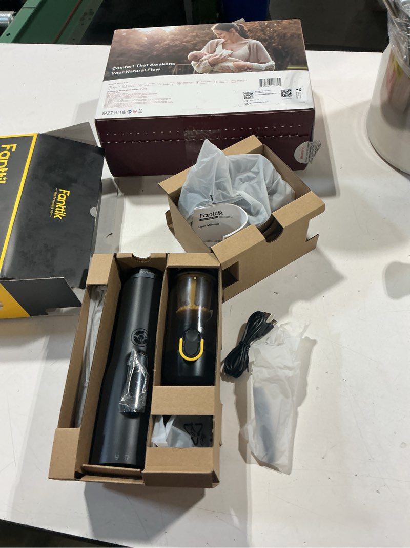 Condition photo showing Good Condition for fanttik v10 air cordless handheld vacuum cleaner