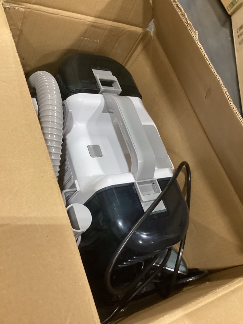 Condition photo showing As Is for Carpet Cleaner Machine Upholstery - 450W Shampooer Portable for Couch Rug Sofa Car Seat Furniture Fabric Wet Vacuum Spot Handheld Small Mini Car Water Aspiradora de Agua Deep Extractor Washer