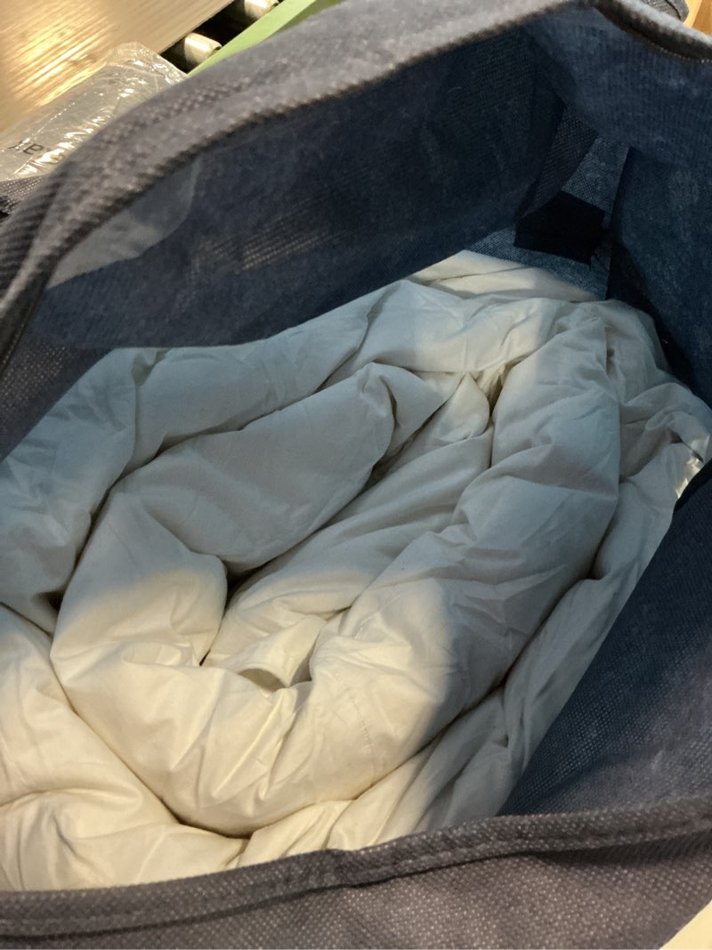 Condition photo showing Good Condition for Similar Serta Down Illusion Lightweight Hypoallergenic Down Alternative Comforter with Corner Loops