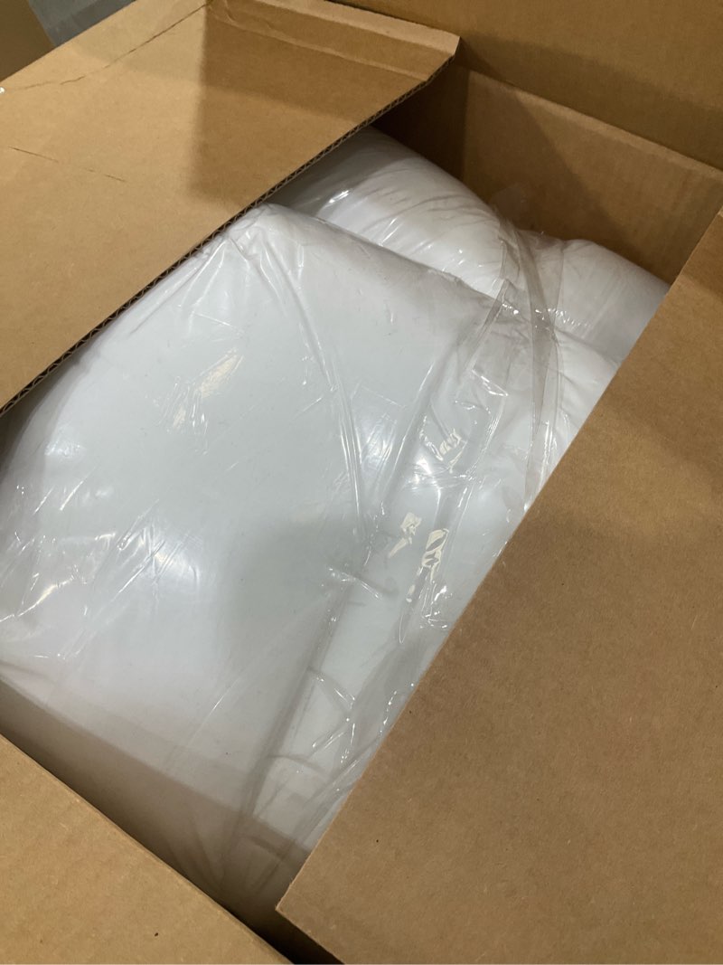 Condition photo showing Good Condition for cozylux pillows queen size set of 2, hotel quality bed pillows for sleeping 2 pack, cooling pillows for side back and stomach sleepers, down alternative luxury soft supportive fluffy pillows (18x28) queen - 18" x 28" (pack of 2) white