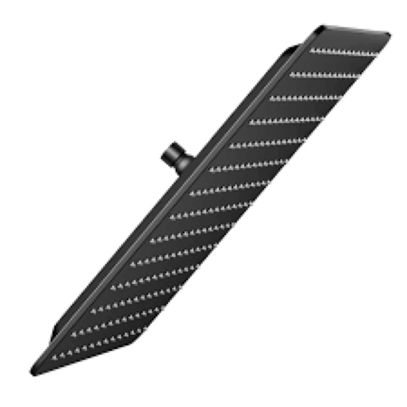 VBFF-Shower Head,rain shower head, 16 inch- Square Shower Head, 1.8 GPM Flow Rate, rainfall showerhe