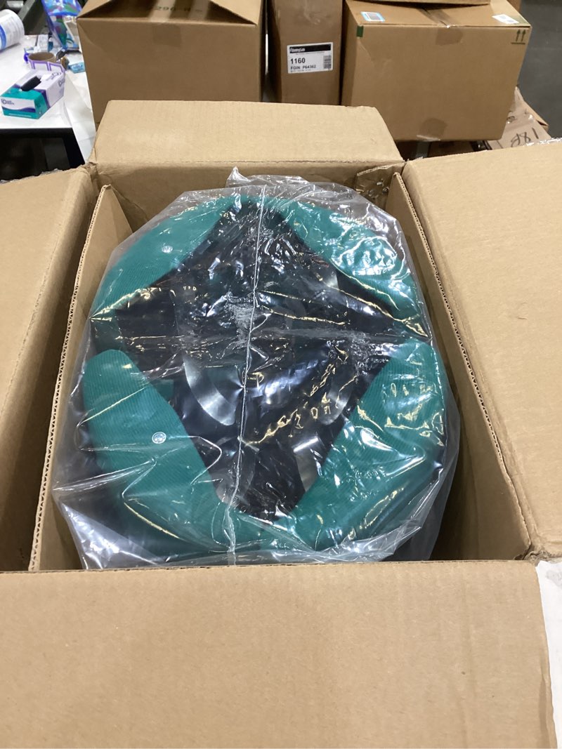 Condition photo showing Good Condition for dritz sew you adjustable dress form s/m, sizes us 4–12, female sewing mannequin with pinnable body torso, 12 dials for accurate fitting & 360 hem guide small opal green