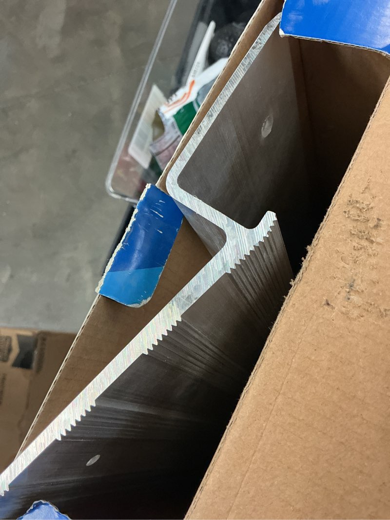 Condition photo showing As Is for kobalt 0.65-ft x 0.94-ft 700-lb capacity loading ramp