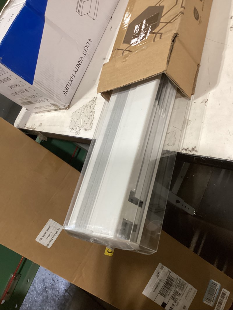 Condition photo showing Good Condition for allesin top down bottom up cellular shades,blackout blinds noise reduction, cordless cellular shades room darkening honeycomb blinds, blackout (white,21"x48") white-blackout 21"w x 48"h