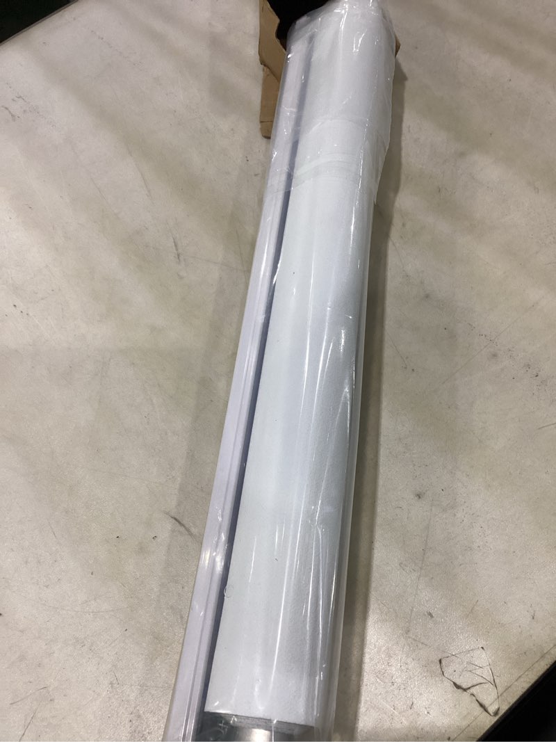 Condition photo showing Good Condition for genimo 100% blackout roller window shades, window blinds cordless with thermal insulated, uv protection fabric, mini french door blinds for home, bedroom, office, ivory white, 22" w x 72" h ivory white 22"w x 72"h
