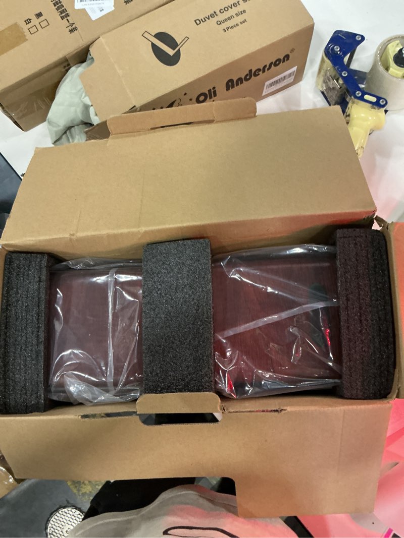 Condition photo showing New/Like New for saiyin bluetooth bookshelf speakers, 40w x 2 powered tv speakers with 4 inch woofer, turntable speakers with optical/aux input/subwoofer line out for pc and tvs