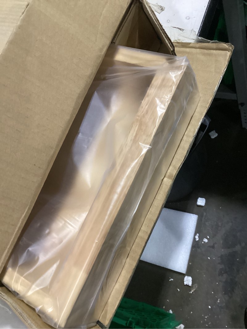 Condition photo showing New/Like New for wooden pull out cabinet organizer 12" w x 21" d x 4.3" h, heavy duty slide out drawers pull-out home organizers for kitchen cabinets 1 tier-12*21 in