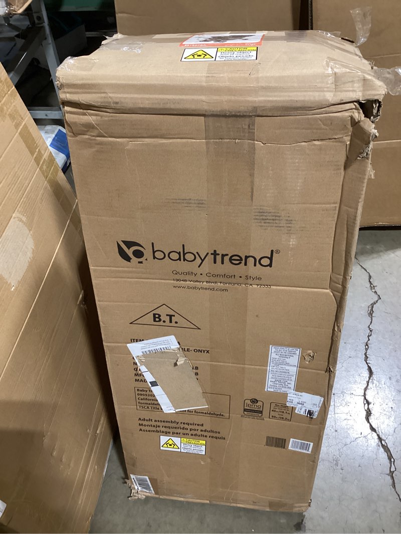 Condition photo showing Good Condition for baby trend sit n' stand double stroller, onyx double stroller onyx