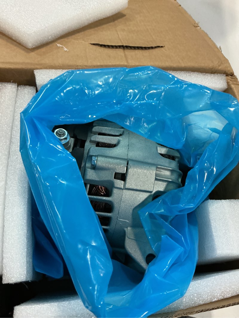 Condition photo showing Good Condition for alternator 120 amp replacement for gmc terrain chevy equinox l4 2.4l 2010-2016 13500315 tg12c067