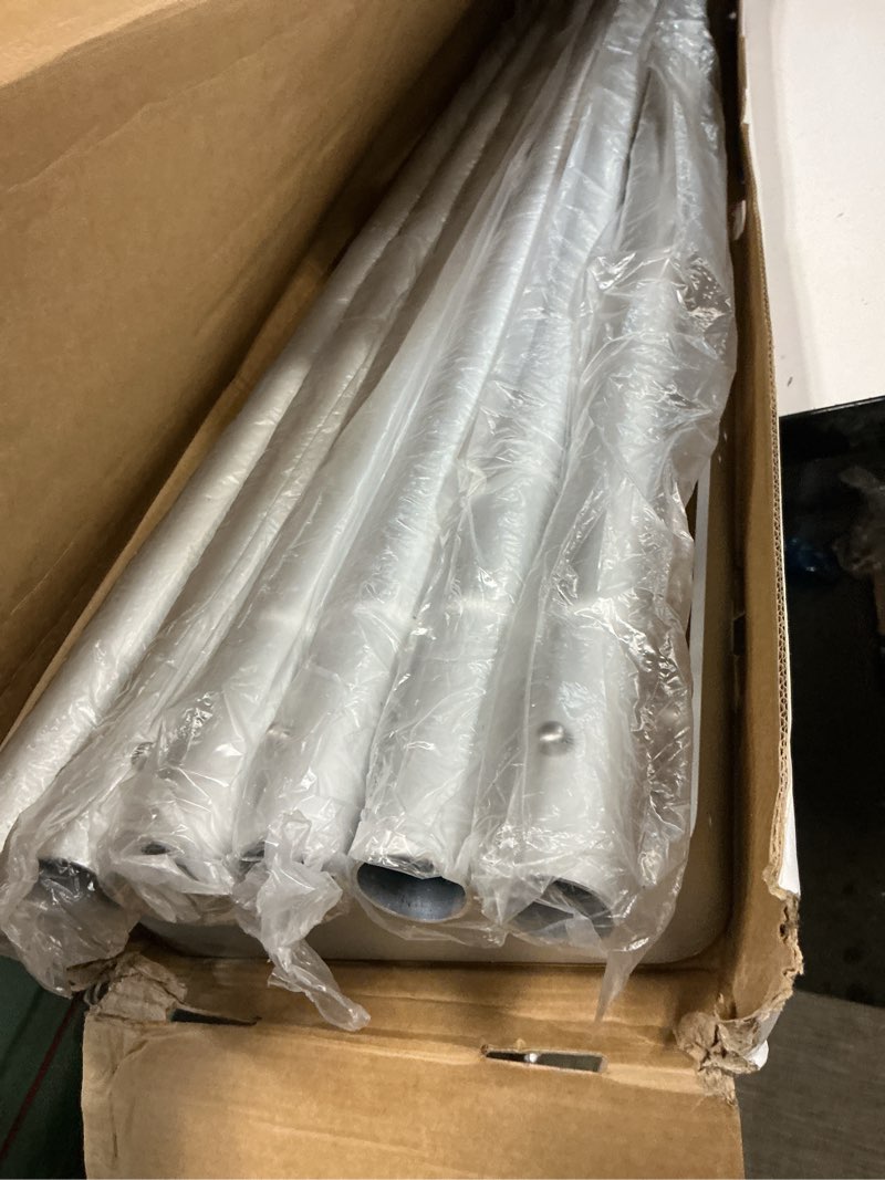 Condition photo showing Good Condition for SNOWPEELER Premium Roof Rake for Snow Removal - 30 ft. Snow Removal Tool - Snow Rake for House Roof - Snow Roof Rake - Telescopic Heavy Duty Snow Shovel for Rooftop