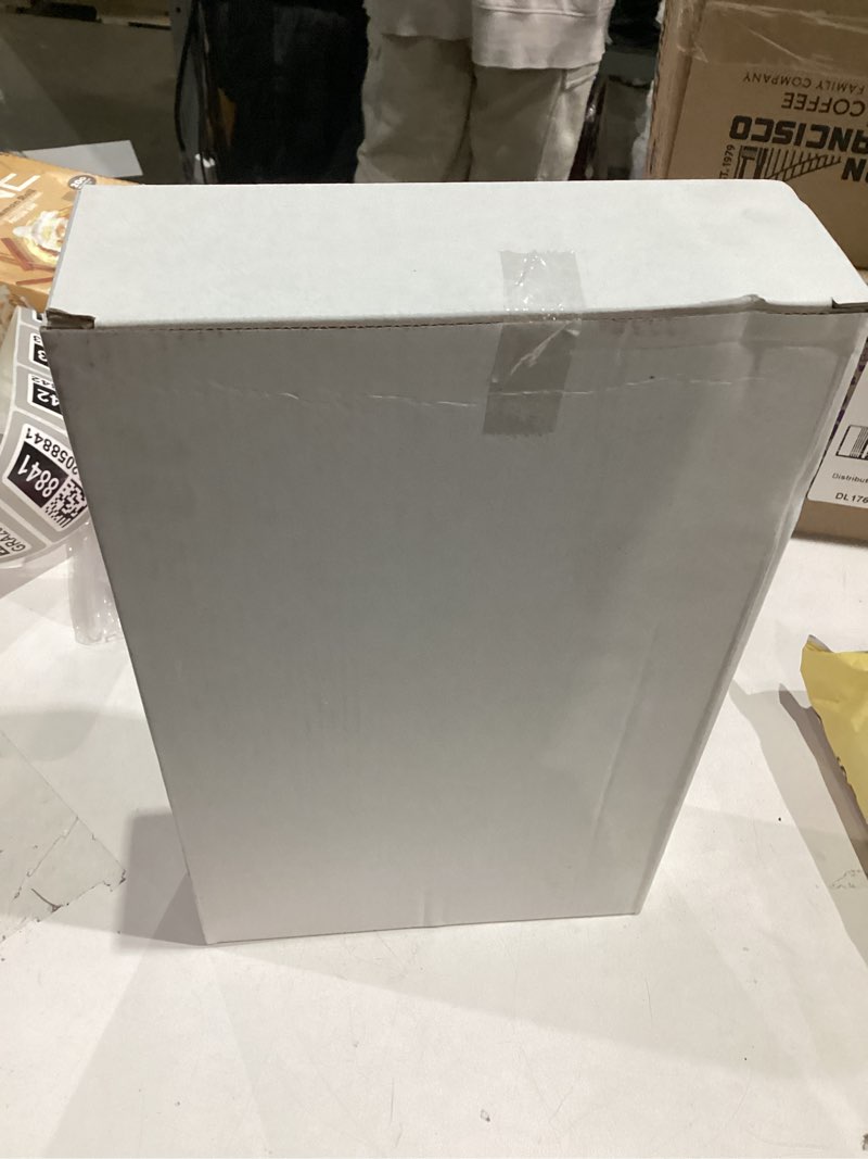 Condition photo showing New/Like New for Small Dish Drying Rack for RV Kitchen Counter, Plate Lid Organizer for Keep Kitchen Tidy and Save Space, Adjustable Dish Racks with Hose Drain