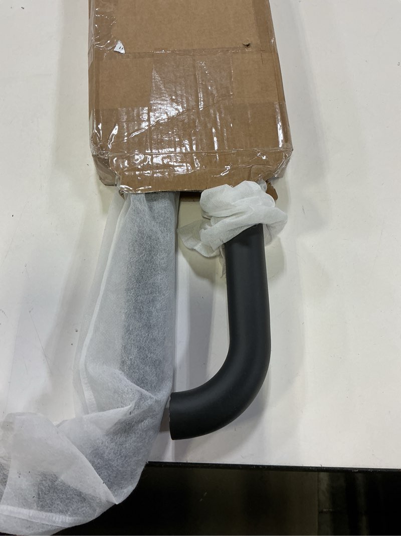 Condition photo showing Good Condition for Shower Grab Bar, 2 Pack 32 Inch Black Bathroom Grab Bar, 1.25" Diameter 304 Stainless Steel Anti-Slip Grab Bars for Bathtubs and Showers, Handicap Shower Grab Bar for Seniors Elderly