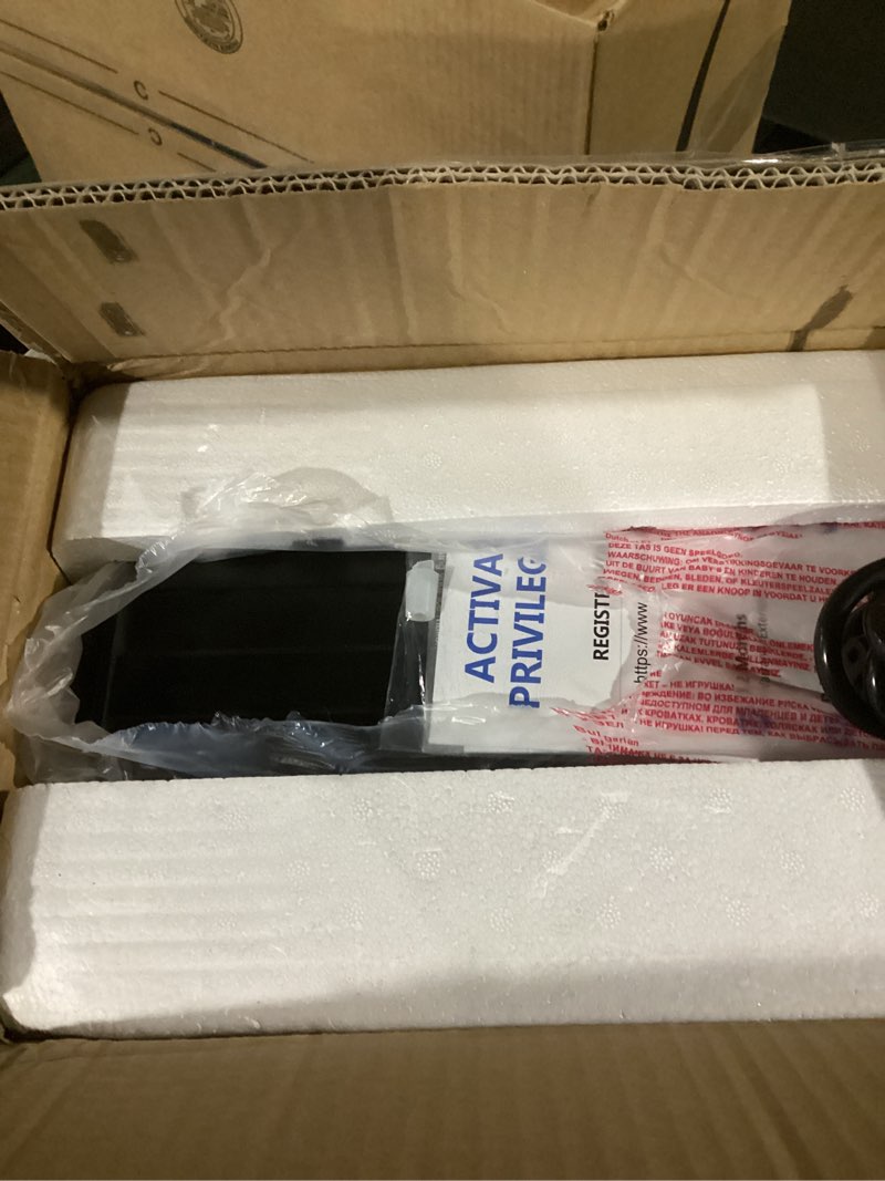 Condition photo showing Good Condition for SIMILAR TO STOCK PHOTO.. EUHOMY Nugget Ice Maker Countertop with Handle, Ready in 6 Mins, 34lbs Per Day, Removable Top Cover, Auto-Cleaning, Portable Sonic Ice Maker with Basket and Scoop, for Home/Party/RV/Camping (Black)