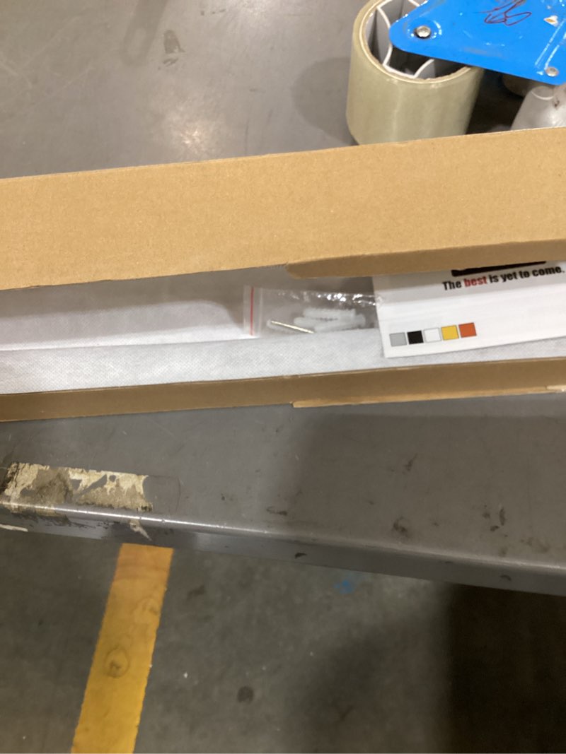 Condition photo showing New/Like New for jqk bath towel bar, 39 inch 304 stainless steel thicken 1mm single towel rack for bathroom, towel holder brushed finished wall mount, useable length 36 inch, tb110l36-bn brushed 39 inch