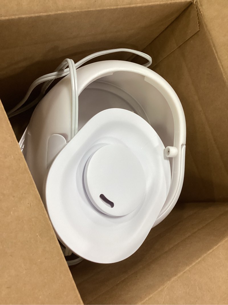 Condition photo showing As Is for Frida Baby 3-in-1 Cool Mist Humidifier for Large Rooms, Top Fill Humidifier for Bedroom, Allergy Relief, 60 Hour Runtime + Nightlight, Auto Shut-Off, Quiet, Carry Handle, Essential Oil Diffuser