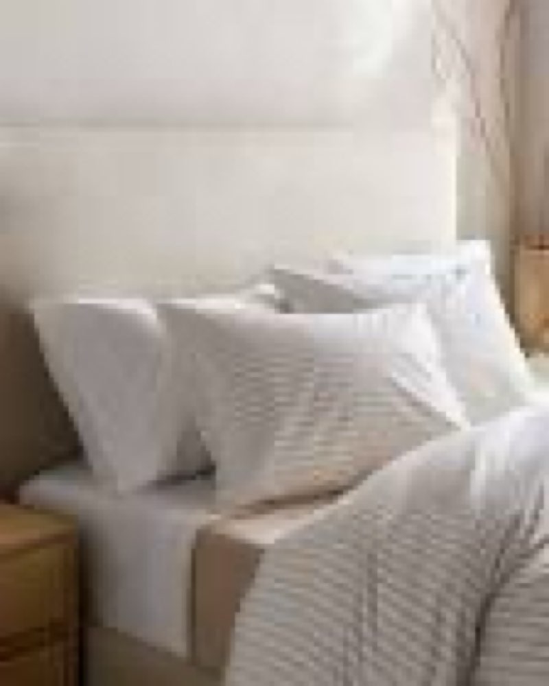 quince classic organic percale duvet cover king
