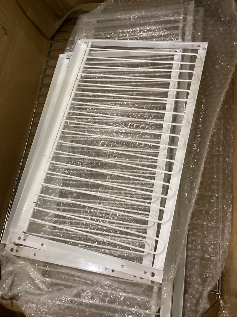 Condition photo showing As Is for Overview    +2 This item appears to be a wire refrigerator or freezer replacement shelf, 