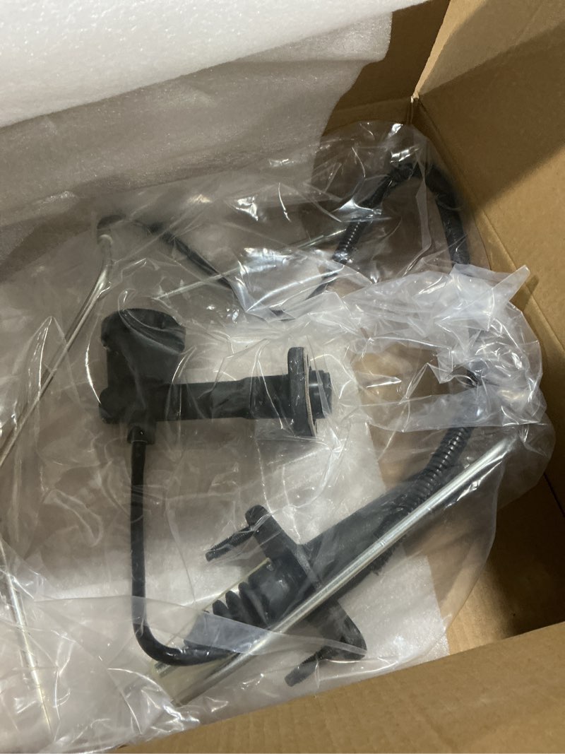 Condition photo showing As Is for maXpeedingrods Clutch Master and Slave Cylinder Assembly for Chevy GMC C1500 C2500 C3500 K1500 K2500 K3500 1992-1995, Replace# 12385527, 10328CC, 12387711, CC649028