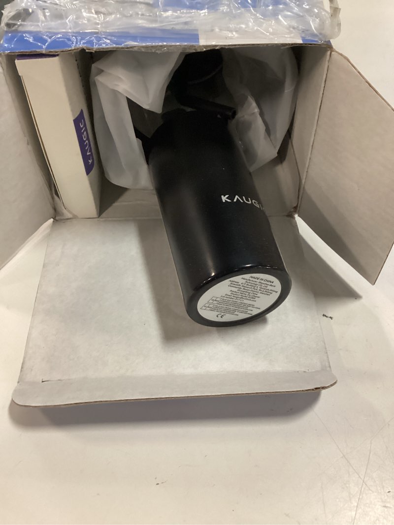 Condition photo showing Good Condition for kaugic ear wax removal - one-hand manual ear cleaner with camera, 7 pcs ear spoons, safe ear irrigation kit for adults, fsa-hsa-eligible (black) | flush without scraping, camera sees everything, ear picker & earscope with light, effortless one-hand flush, fsa - hsa all black
