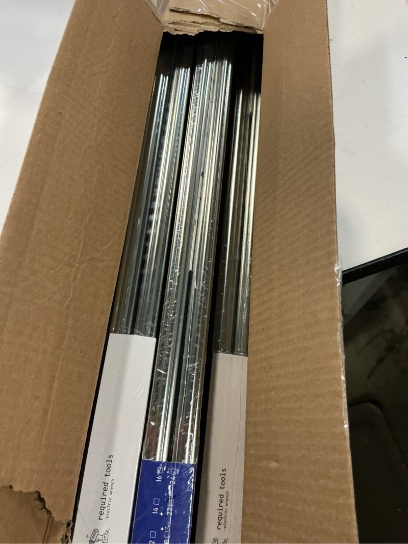 Condition photo showing Good Condition for 4 Pairs Soft Close Drawer Slides 22 Inch Full Extension Dresser Rails Heavy Duty Ball Bearing Kitchen Cabinet Drawer Glides Side Mount Tool Box Trash Can Runners 100 LB Capacity 22 Inch 4