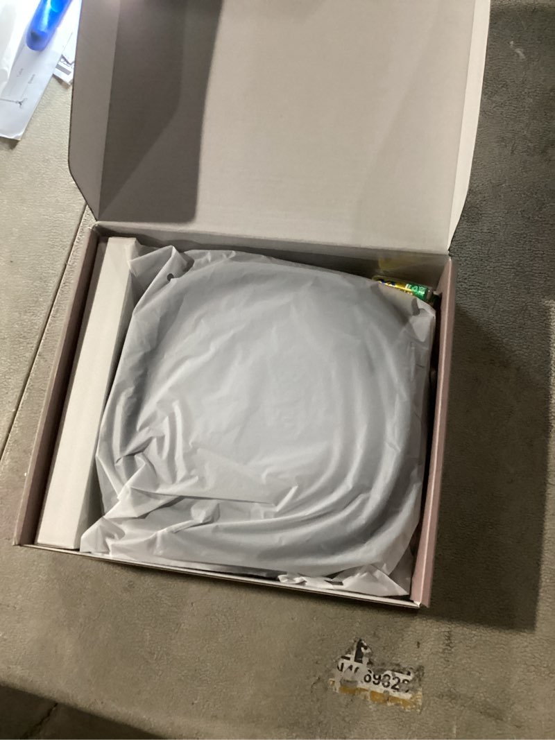 Condition photo showing Good Condition for Motion Sensor Rechargeable Ceiling Light with Remote, 12000mAh Wireless Shower Lights for Inside Shower, Battery Operated Closet Light Sensored LED Overhead Lighting No Wiring for Hallway Garage Black 1 Pack