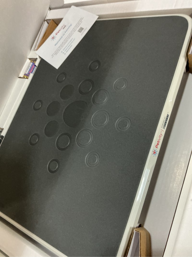 Condition photo showing Good Condition for Purina Petivity Smart Litter Box Monitor Cat Weight Scale & Health Tracker - Monitor Litter Habits, Track Weight Accurately, AI Alerts & Monthly Reports, Phone App, Works for Multiple Cats