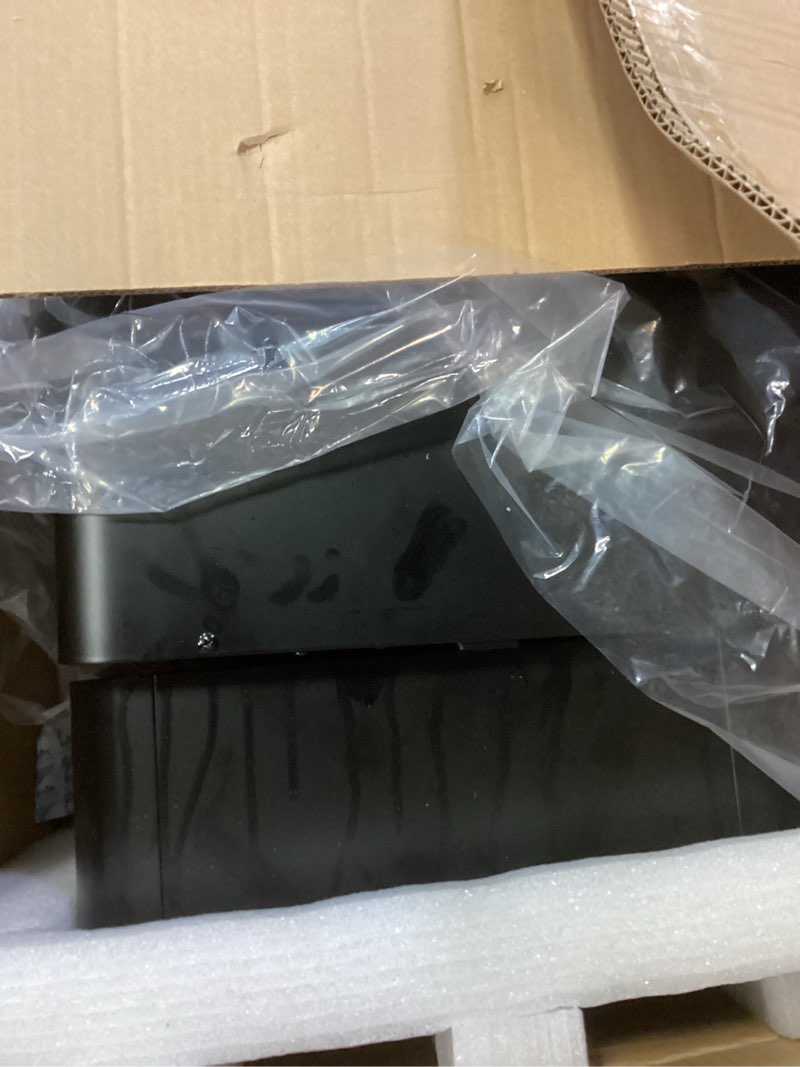 Condition photo showing As Is for CHAUVET DJ Bubble King Bubble Machine | Special Effects,120V 60Hz,Silver BubbleKing