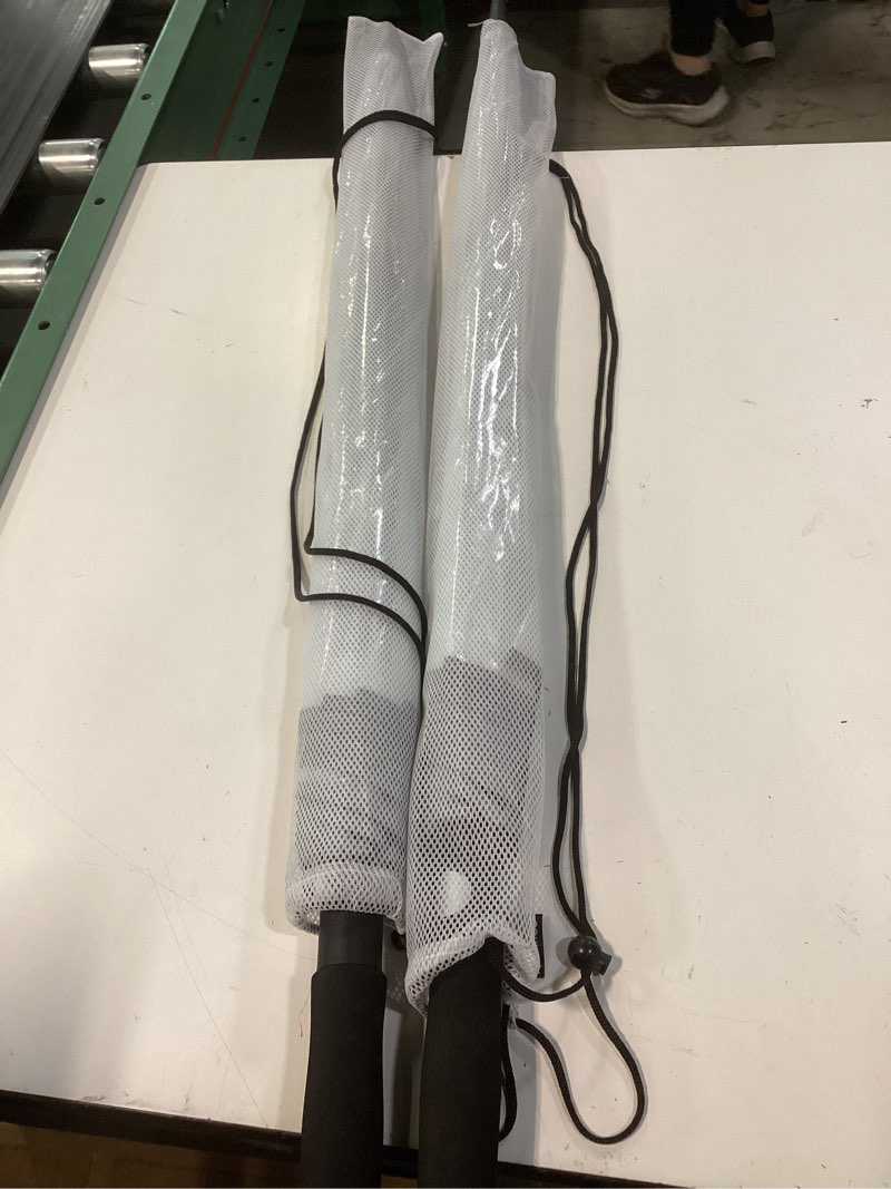 Condition photo showing Good Condition for g4free 62 inch clear golf umbrella transparent auto open large stick umbrella oversized windproof waterproof with sleeve for women men clear-one pack