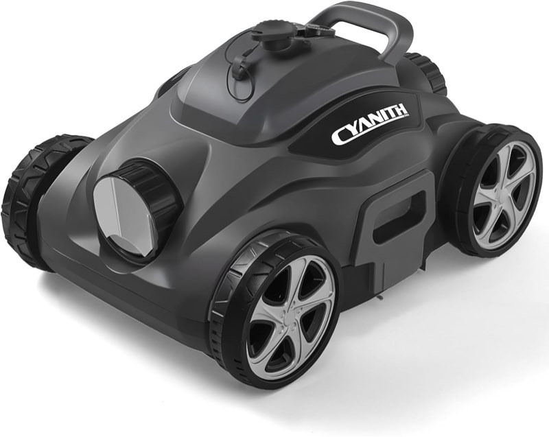 cyanith mf-pc01 cordless robotic pool cleaner 