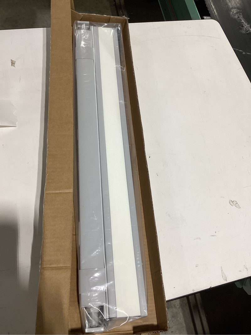 Condition photo showing Good Condition for lazblinds no tools no drill cordless cellular shades, top down bottom up (tdbu) honeycomb shades for home, light filtering thermal insulation blinds for windows, 20" w x 48" h, white light filtering - white 20" w x 48" h