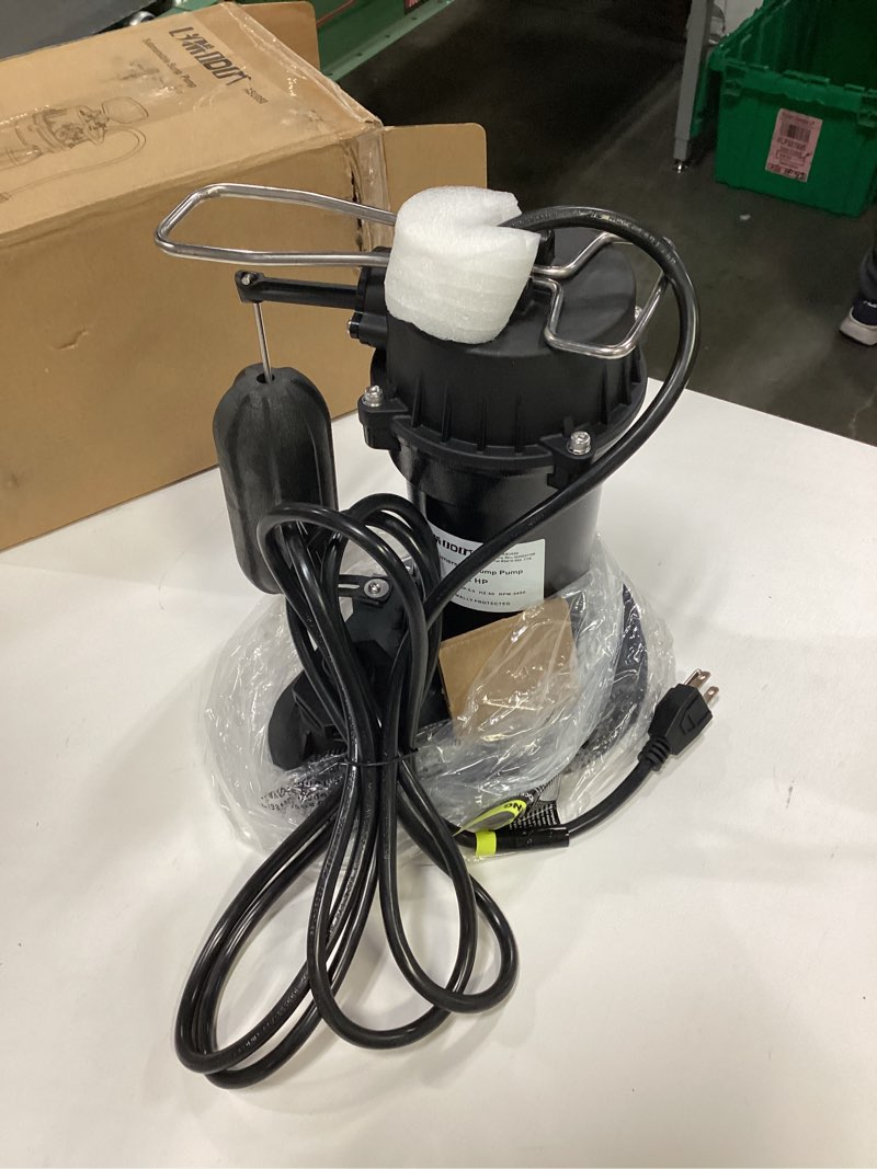 Limodo Submersible Sump Pump  ASU050