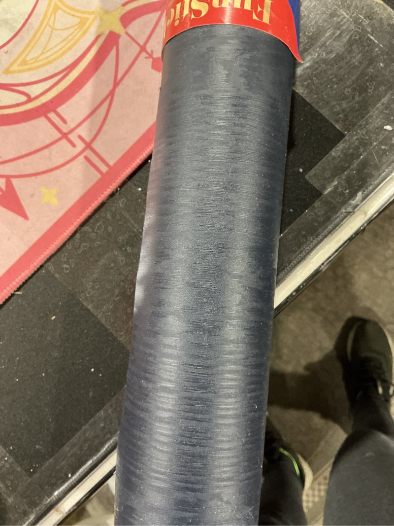 Condition photo showing As Is for FunStick Solid Charcoal Black Peel and Stick Wallpaper Matte Black Contact Paper for Cabinets Self Adhesive Thick Removable Vinyl Wall Paper Roll for Drawers Dresser Table Desk Waterproof 12" x 200"