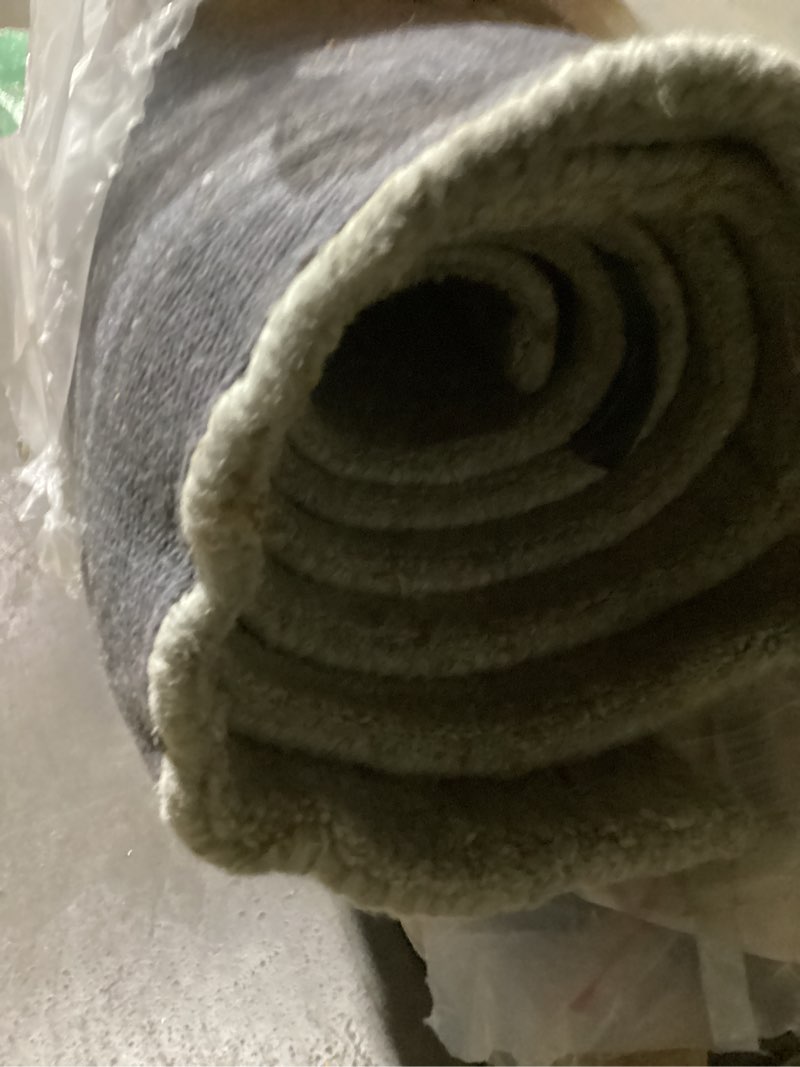 Condition photo showing Good Condition for loloi chris loves julia polly collection pol-09 fog/wheat 7'-9" x 9'-9" area rug fog / wheat 7'9" x 9'9" (rectangular)