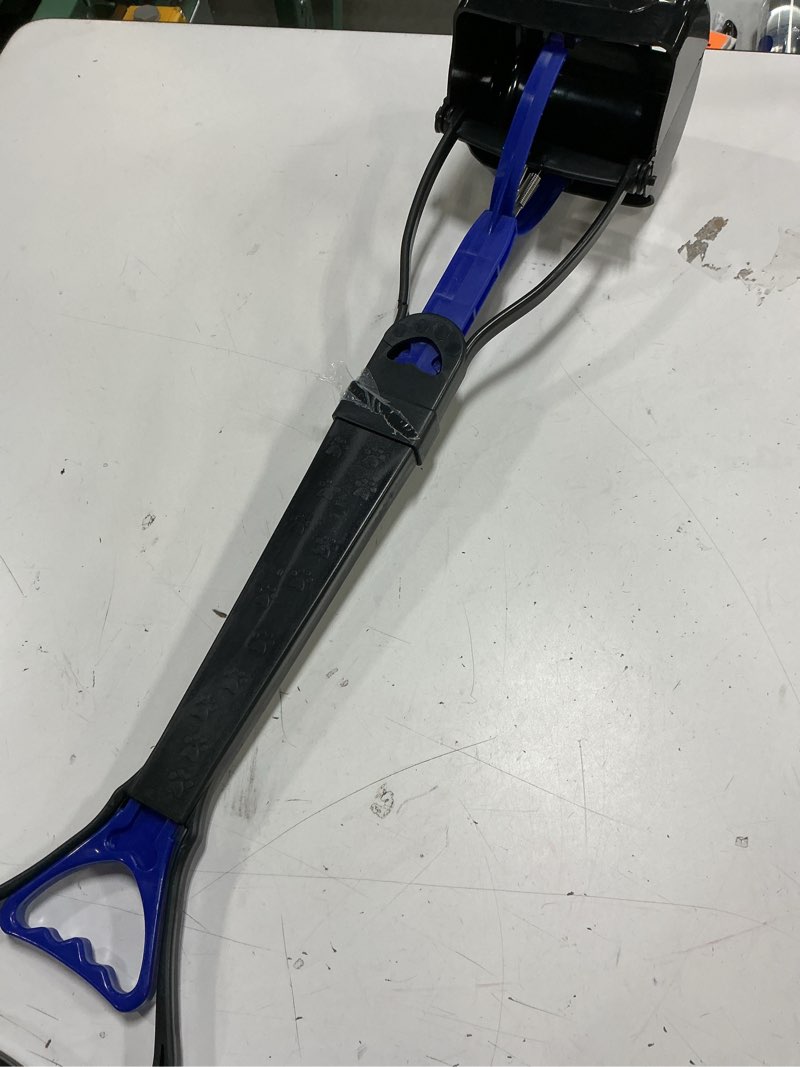 Condition photo showing Good Condition for UPSKY Pooper Scooper for Large Small Dogs, Folding Dog Poop Scooper, Sturdy Spring and Premium Materials?Easy to Use for Grass, Dirt, Gravel Pick Up Shovel