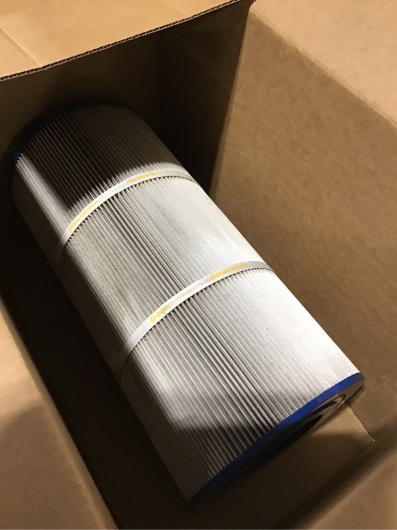 Condition photo showing As Is for Pool Filter Compatible with CX800RE, C-8600, Star-Clear II C800, PA80, FC-1280, 1 Pack