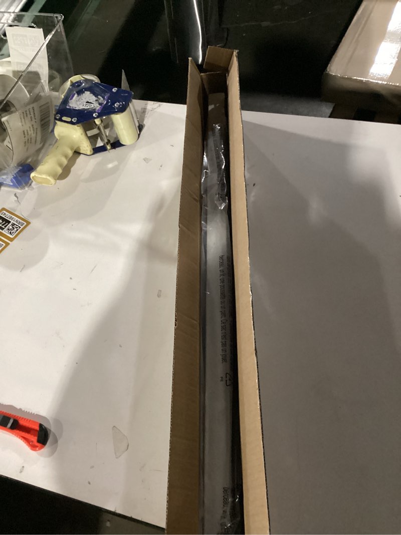 Condition photo showing Good Condition for LazBlinds Cordless Cellular Shades, No Tools No Drill Light Filtering Honeycomb Shades Pleated Blinds for Windows, 30 1/2'' W x 64'' H, White Light Filtering-white 30 1/2'' W x 64'' H