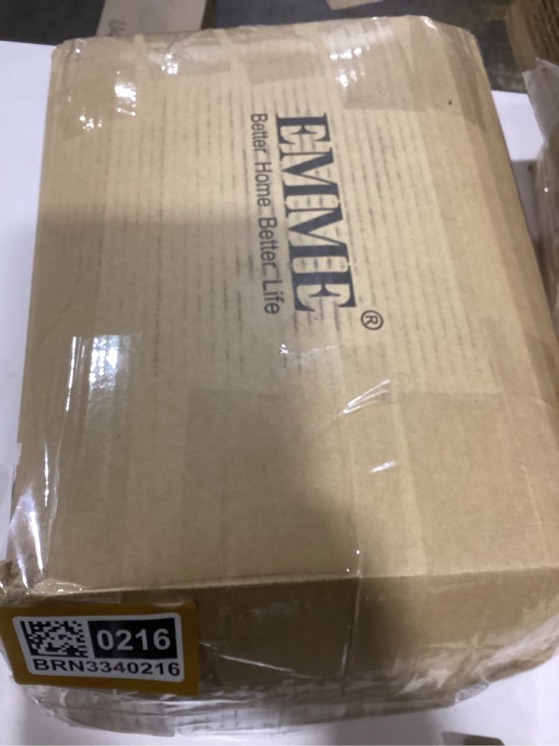 Condition photo showing New/Like New for EMME Faux Fur Duvet Cover Queen Size, 3 Pieces Ultra Soft Fluffy Comforter Cover, Cozy Warm for Wint