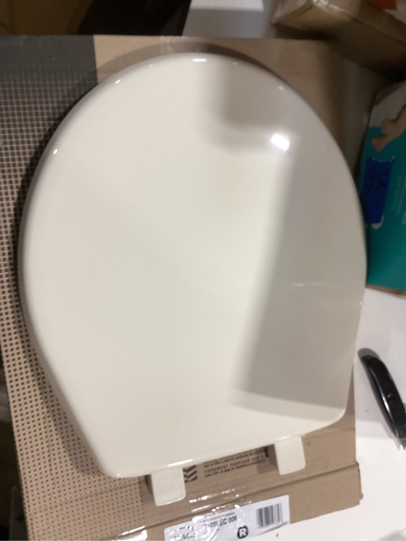 Condition photo showing Good Condition for BEMIS 730SLEC 006 Toilet Seat will Slow Close and