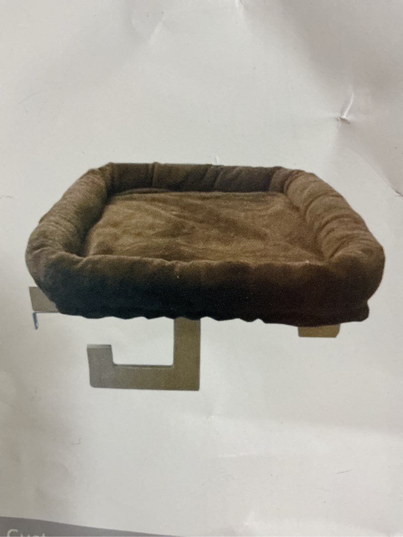 PetMaker Cat Window Perch with Bolster