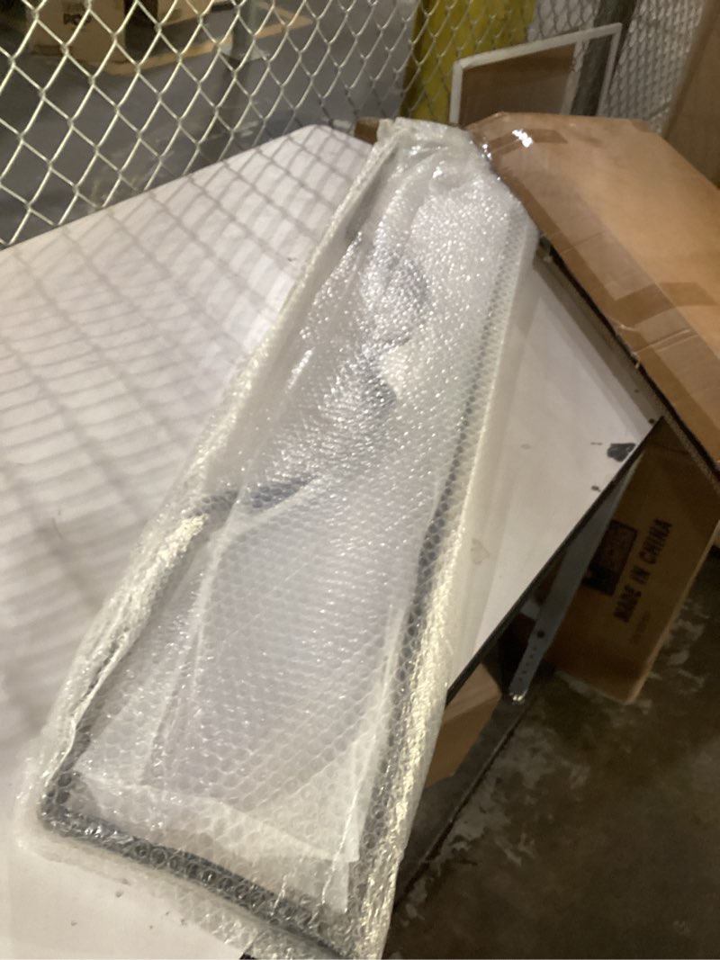 Condition photo showing New/Like New for Rear Windshield for 2024 Can-Am Maverick R, Hard Coated Polycarbonate Rear Windshield Windscreen Window for Can Am Maverick R/ R X/ R X RS All Models 2024 2025 Accessories