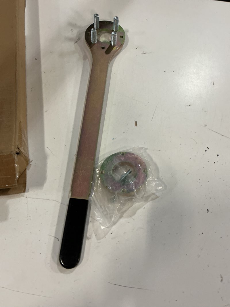 Condition photo showing Good Condition for aru crank pulley tool kit screw wrench holder compatible with subaru imprezas ej only, legacy, outback, foresters xt, baja svx saab 9-2x