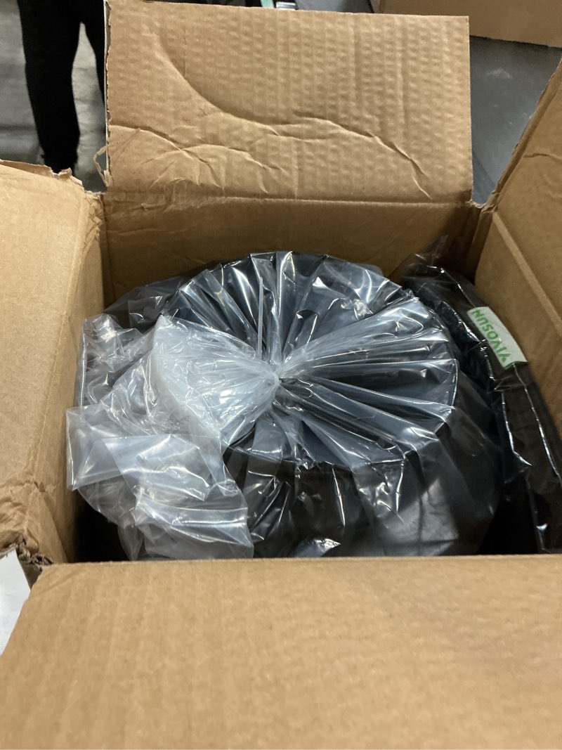 Condition photo showing Good Condition for VIVOSUN 6 Inch Air Carbon Filter Smelliness Control with Australia Virgin Charcoal for Inline Fan, Grow Tent Smelliniss Scrubber, Pre-Filter Included, Reversible Flange 6"x 16", Black 6" x 9" x 16"